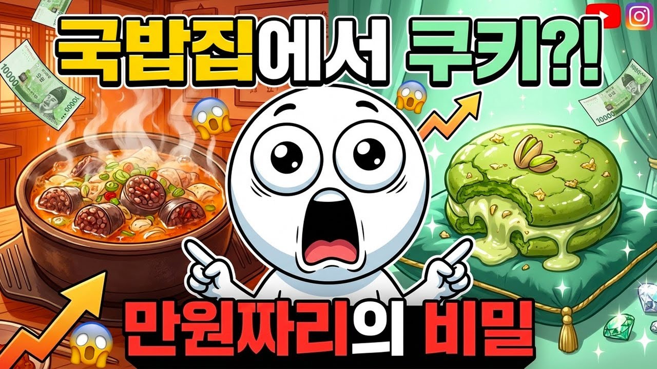 국밥집도 따라한다? 헌혈자 3배 늘린 두바이쫀득쿠키의 소름돋는 상술