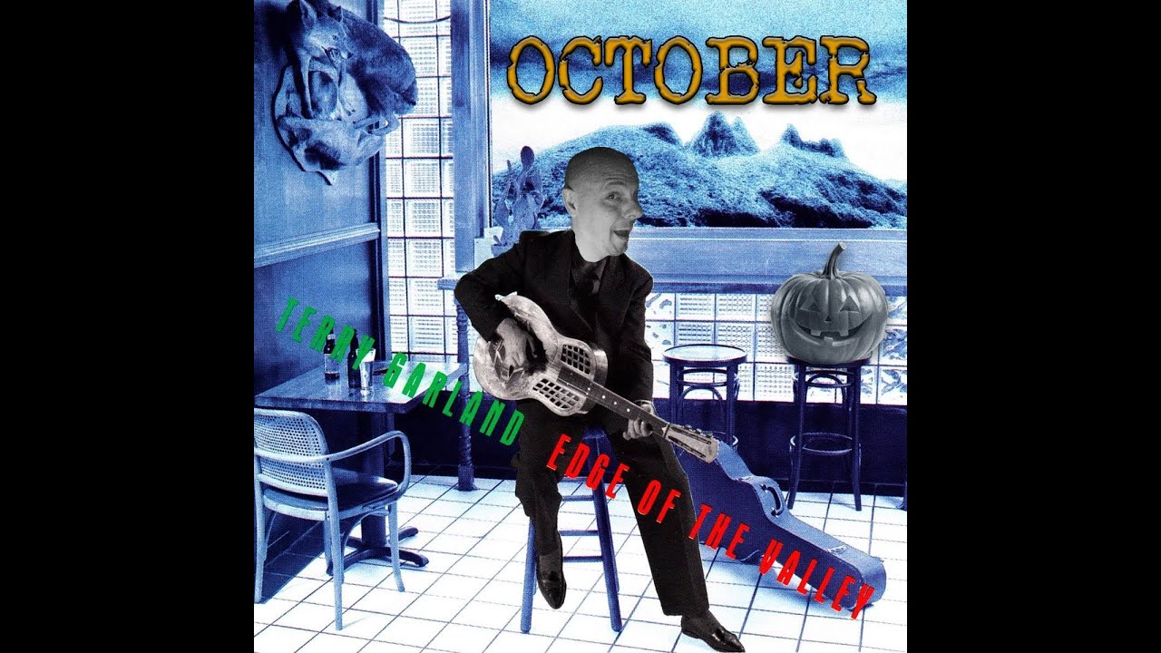 Terry Garland - October - Full Cover