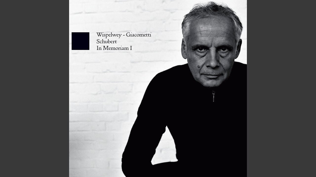 Introduction and Variations on Trockne Blumen, Op. 160, D. 802: I. Introduction, Andante