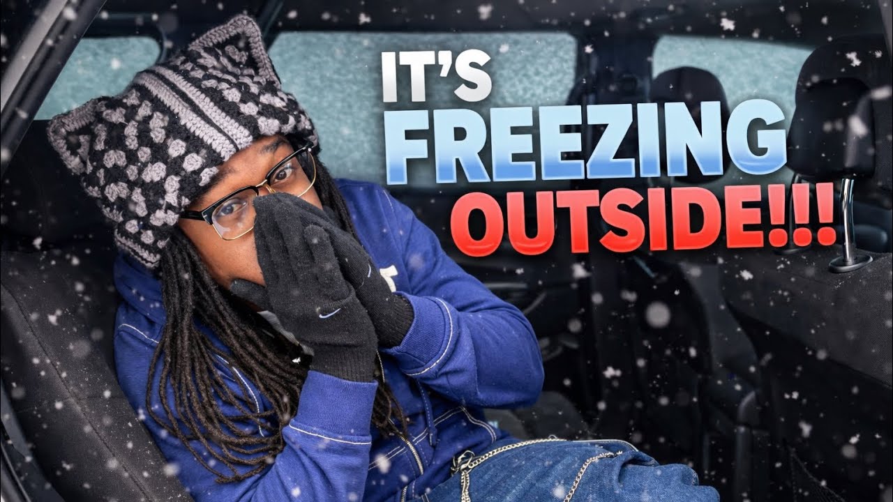 Day in the life:Trapped in snow in SC !!! 