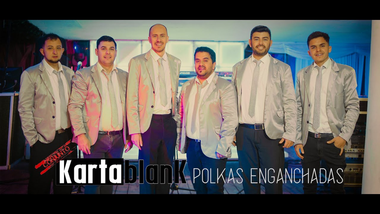Karta Blank - Polkas Enganchadas