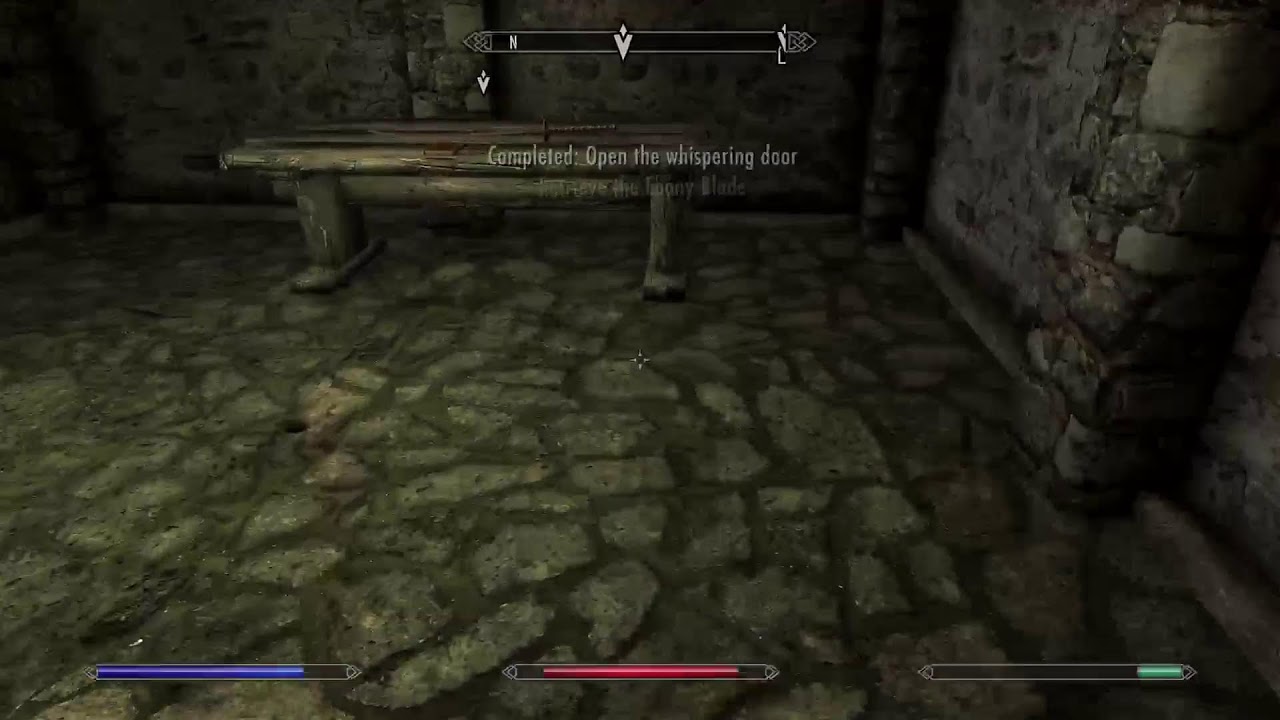 Skyrim 100%er vs some guy i found off the streets race to beat the game but we aren't speedrunners