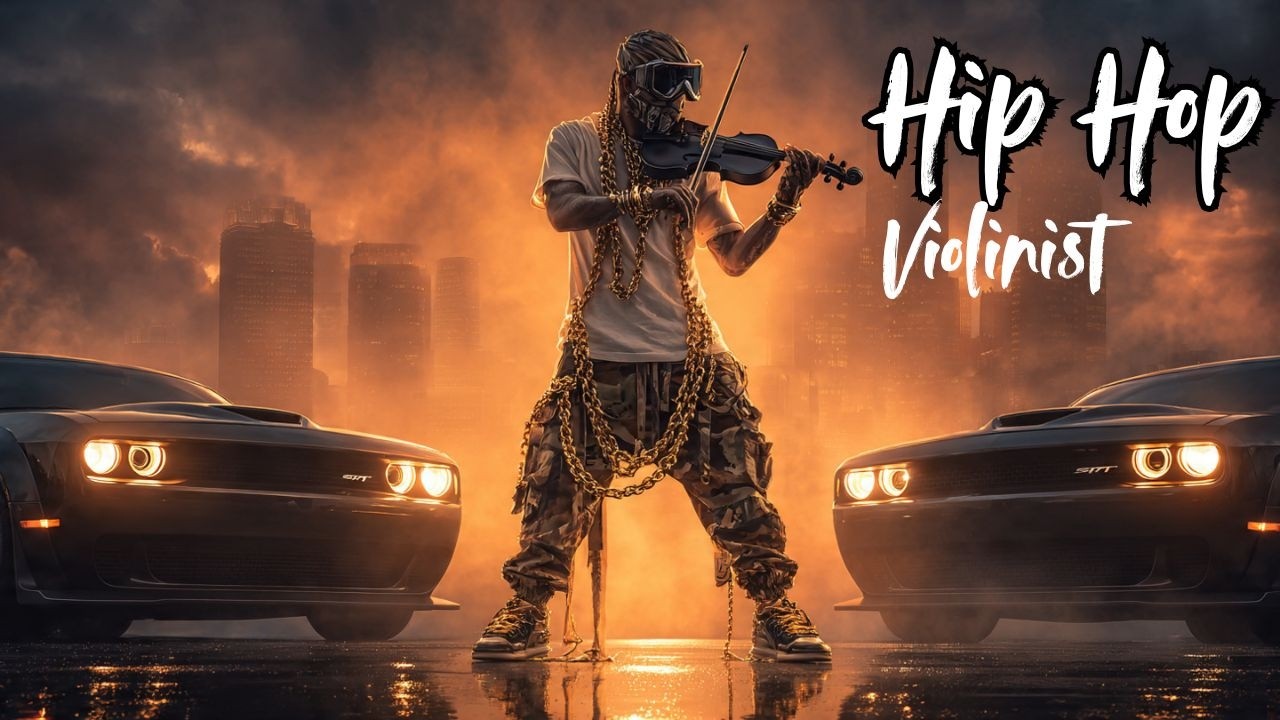 Violin x Hip Hop Playlist Old wounds softened by sound 10