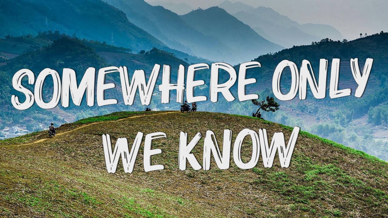Somewhere Only We Know - Keane (Lyrics) || Ed Sheeran, Rosa Linn (Mix Lyrics)