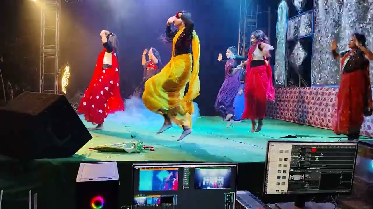Group dance program 