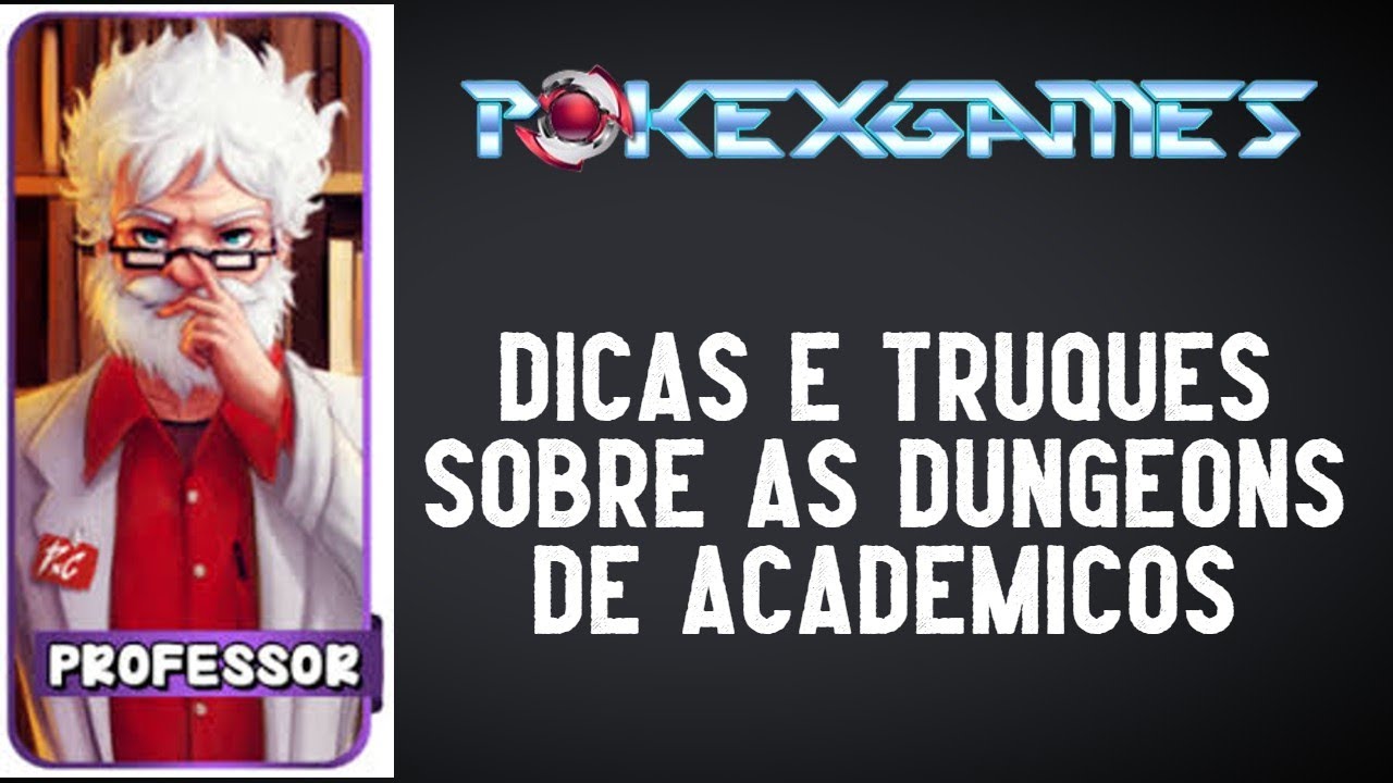 PXG Dungeons de Academicos #1