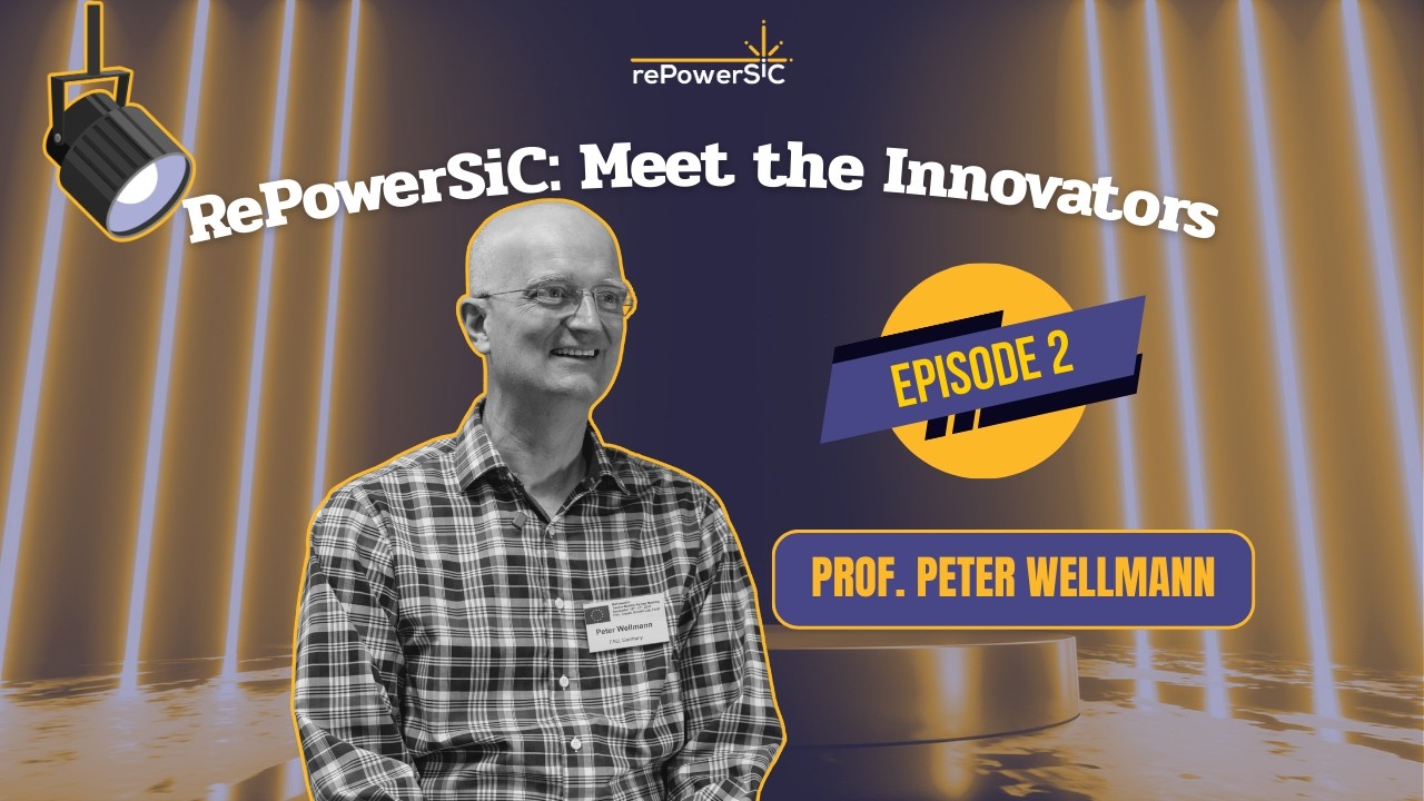 Meet the Innovators – Ep. 2: Growing Silicon Carbide for Space Energy with Prof. Peter Wellmann
