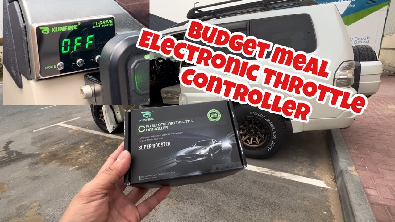 PAJERO Electronic Throttle controller | KUNFINE ETC | Mitsubishi Pajero