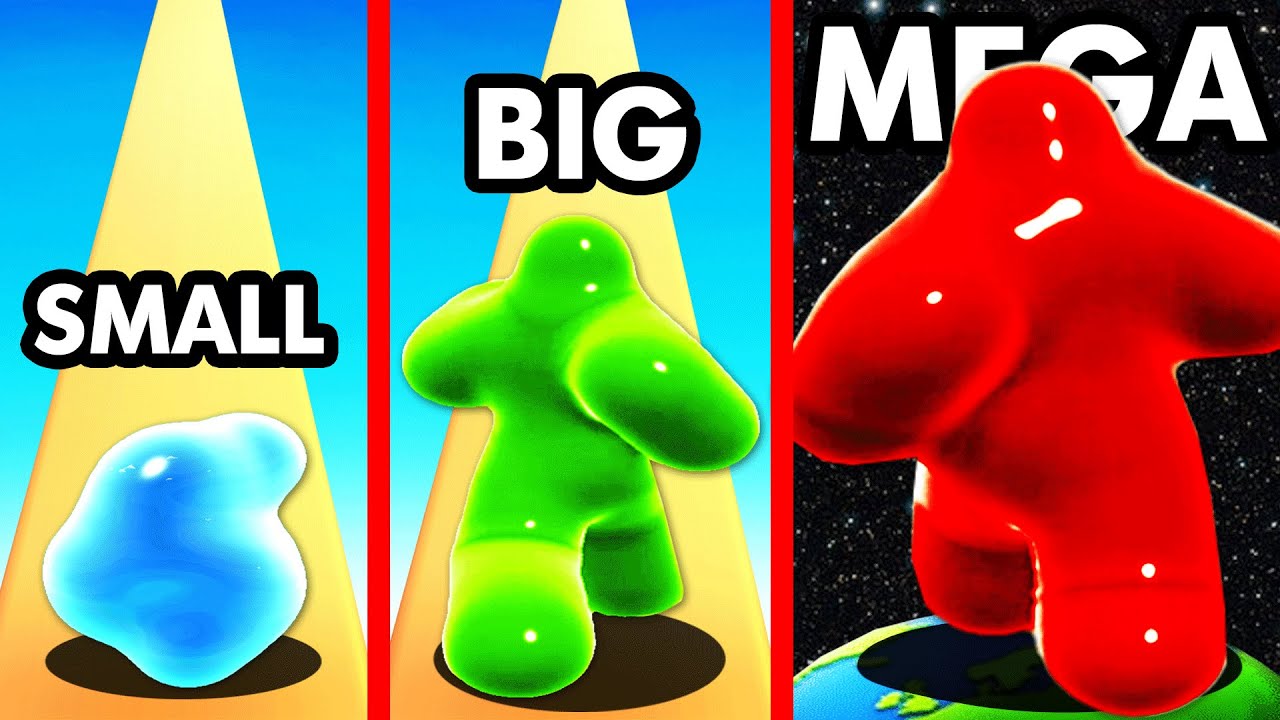 Upgrading WORLD'S BIGGEST BLOB (Record)