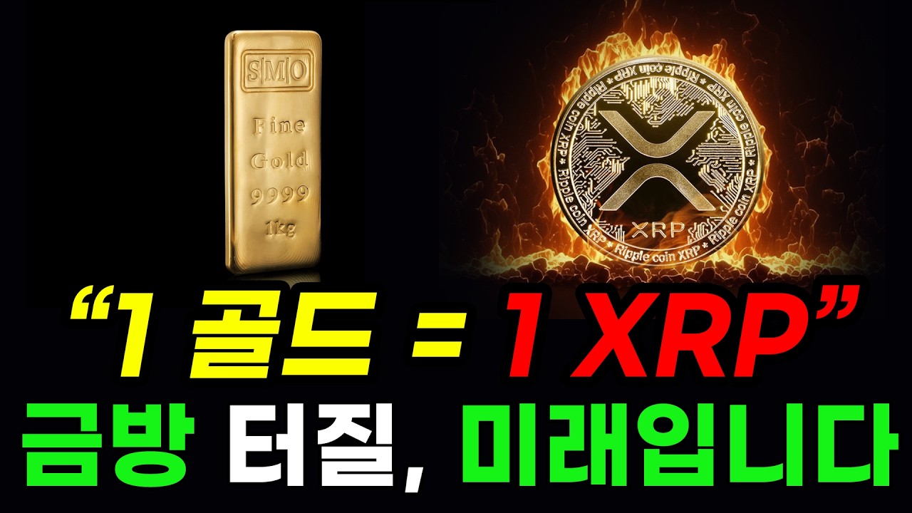 (긴급) 리플 XRP, 알트코인 경고합니다. 앞으로 파멸적으로 상승할 겁니다