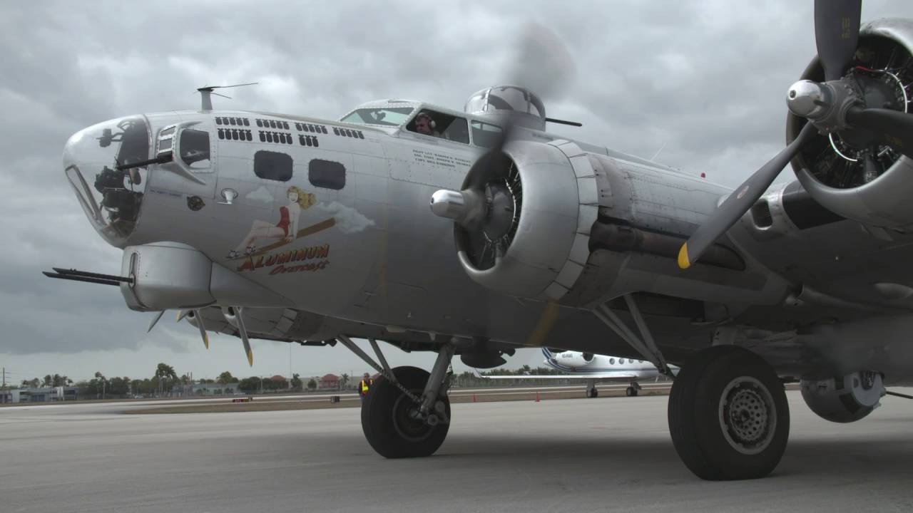 Fly the Fortress: EAA's B-17 Aluminum Overcast