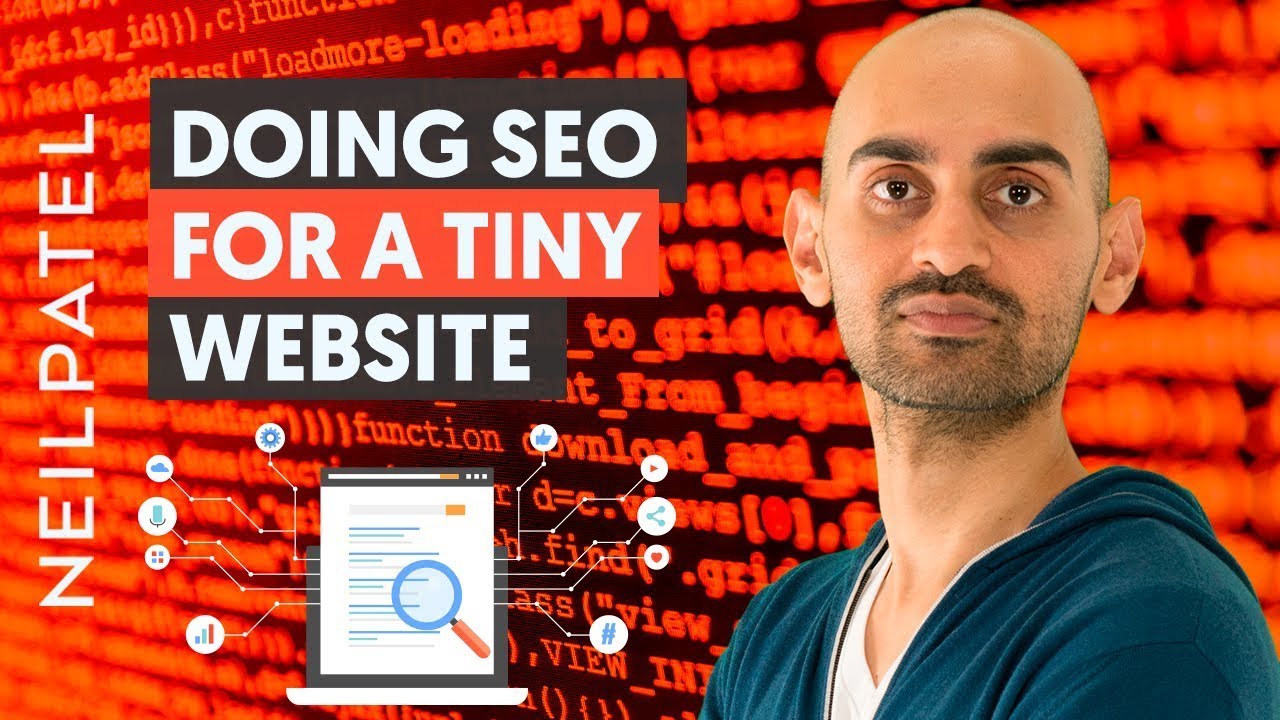 Как оптимизировать SEO для небольшого сайта без обратных ссылок | Советы Нила Пателя по SEO