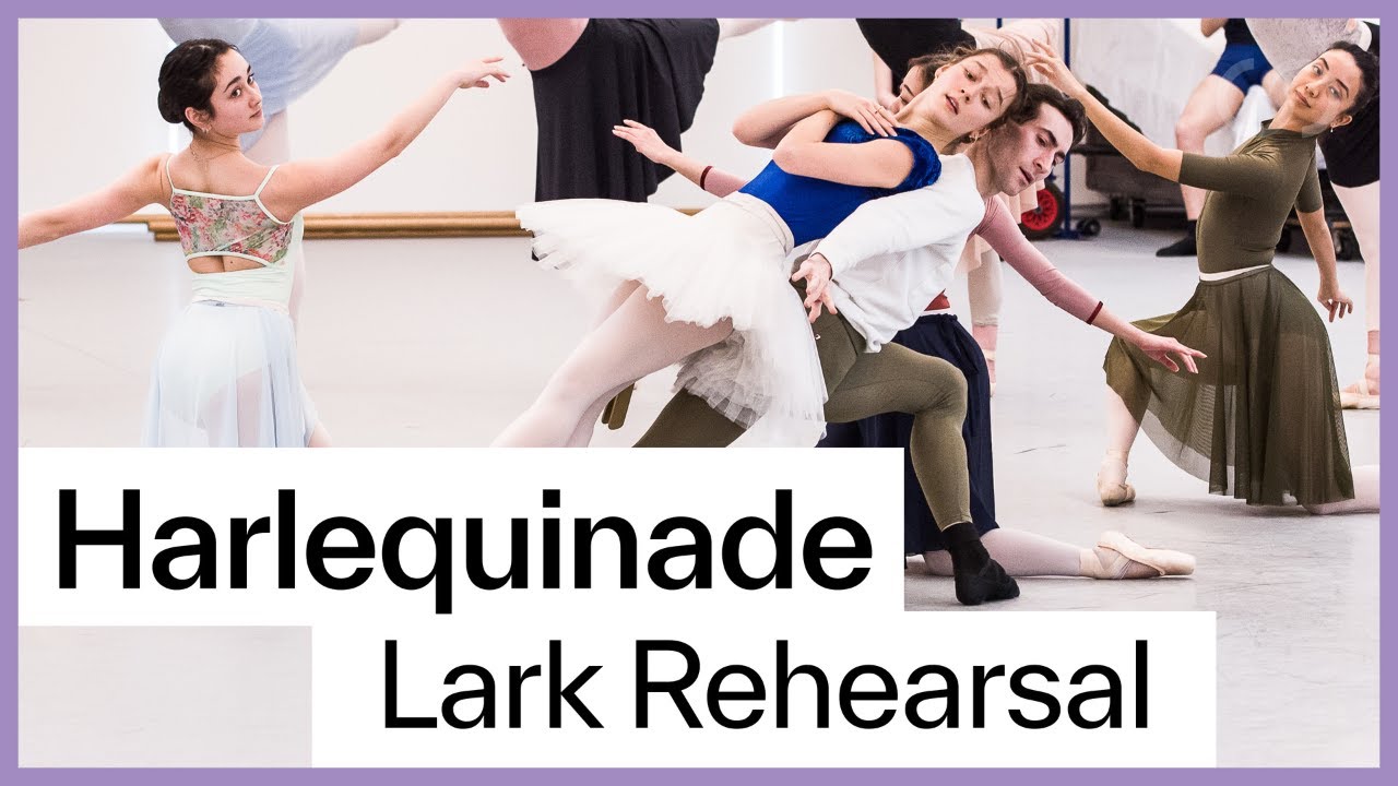 In the Studio: Harlequinade Larks Rehearsal | the Australian Ballet