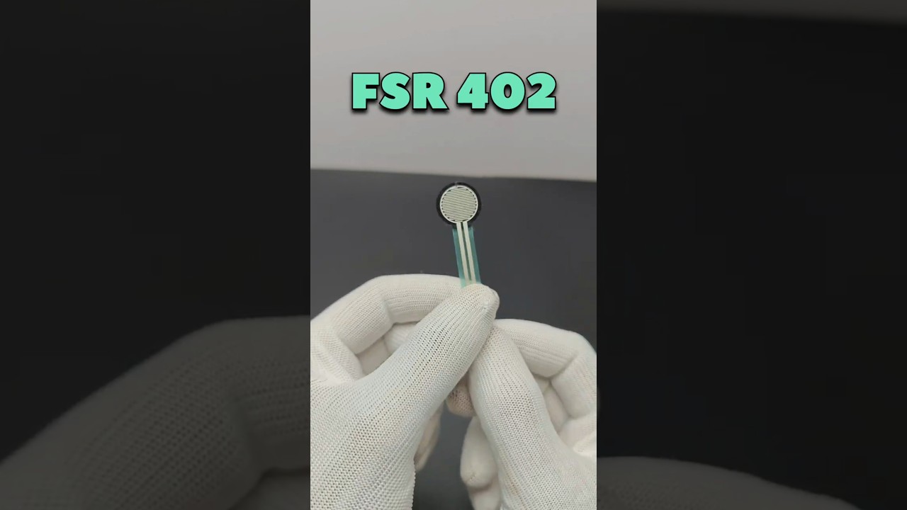 Датчик силы FSR 402 &mdash; обучающее видео #Arduino #датчик #esp32