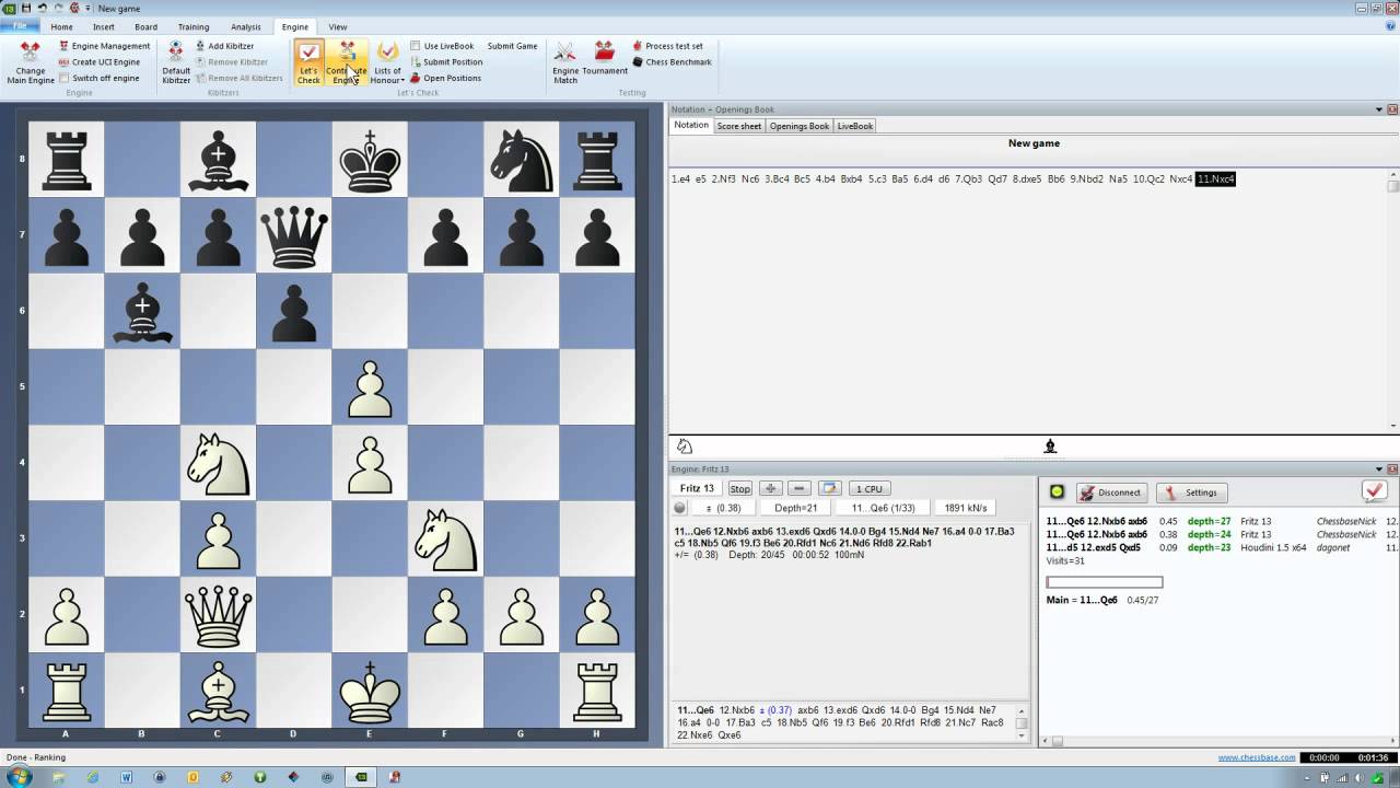 Fritz 13 - Contribute Engine