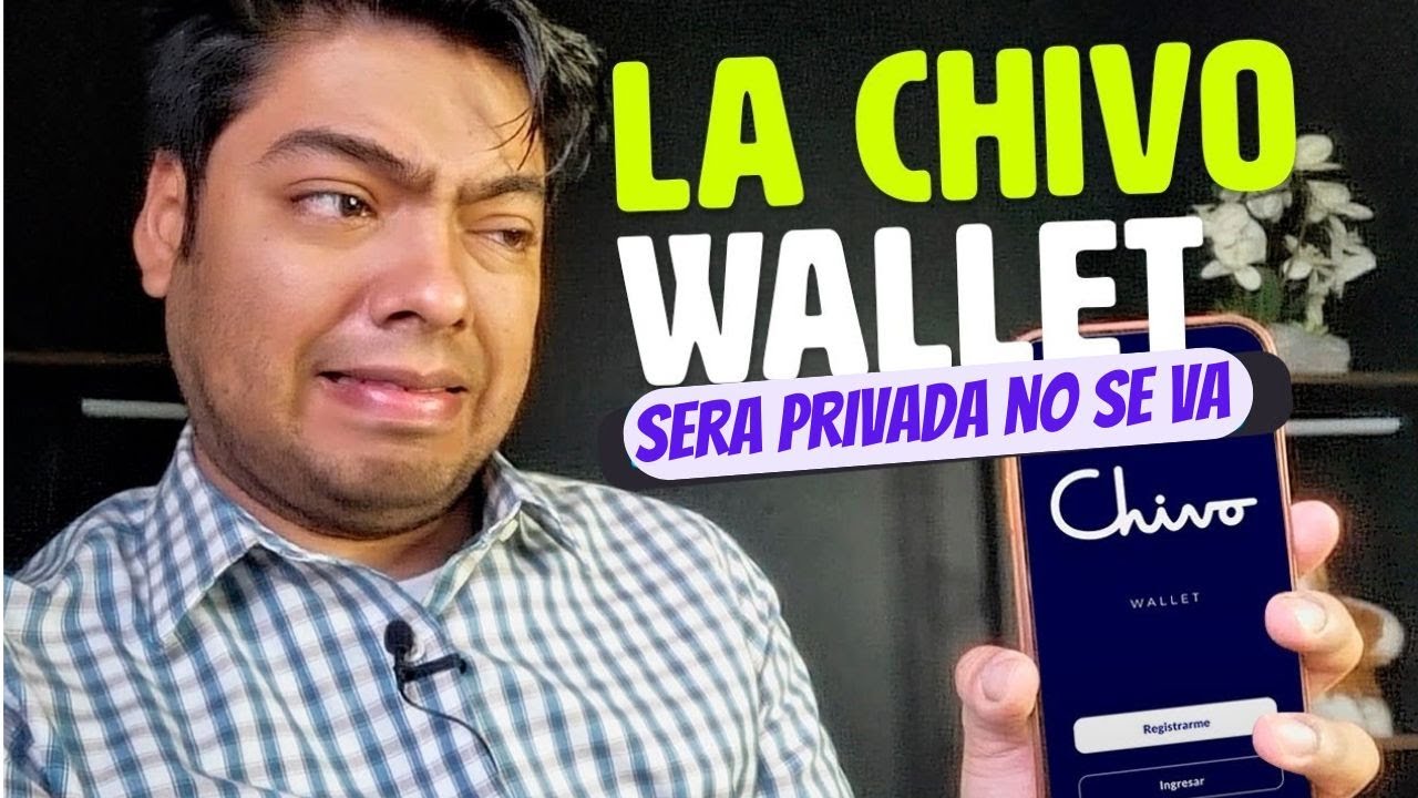 Chivo Wallet Ultima Noticia...... 😱 PRIVADA