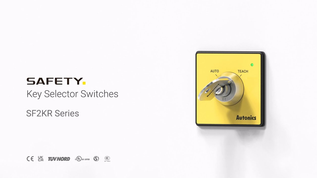 Autonics : The Key to Your Safety | SAFETY Switches