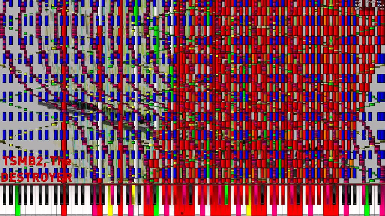 [Black MIDI] - TSMB2 The Destroyer 6.26 MILLION!!! ~ The Final Update