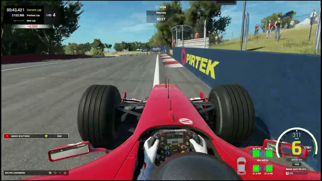 Assetto Corsa Evo Ferrari F2004 1:34.647 Mount Panorama