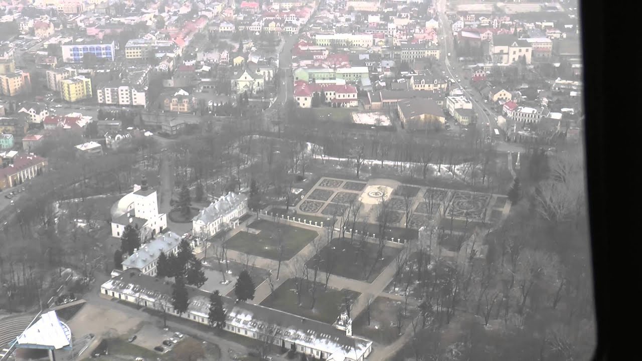 Biała Podlaska z lotu ptaka