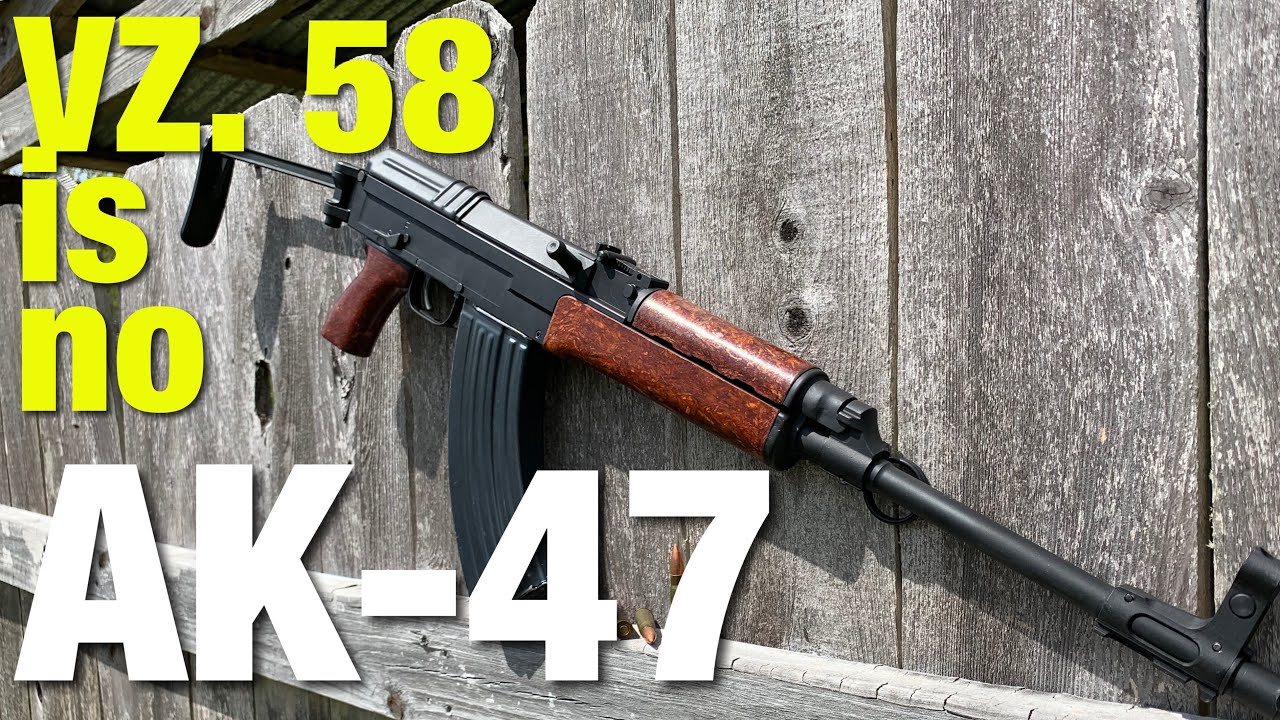 The vz. 58 only LOOKS like an AK-47