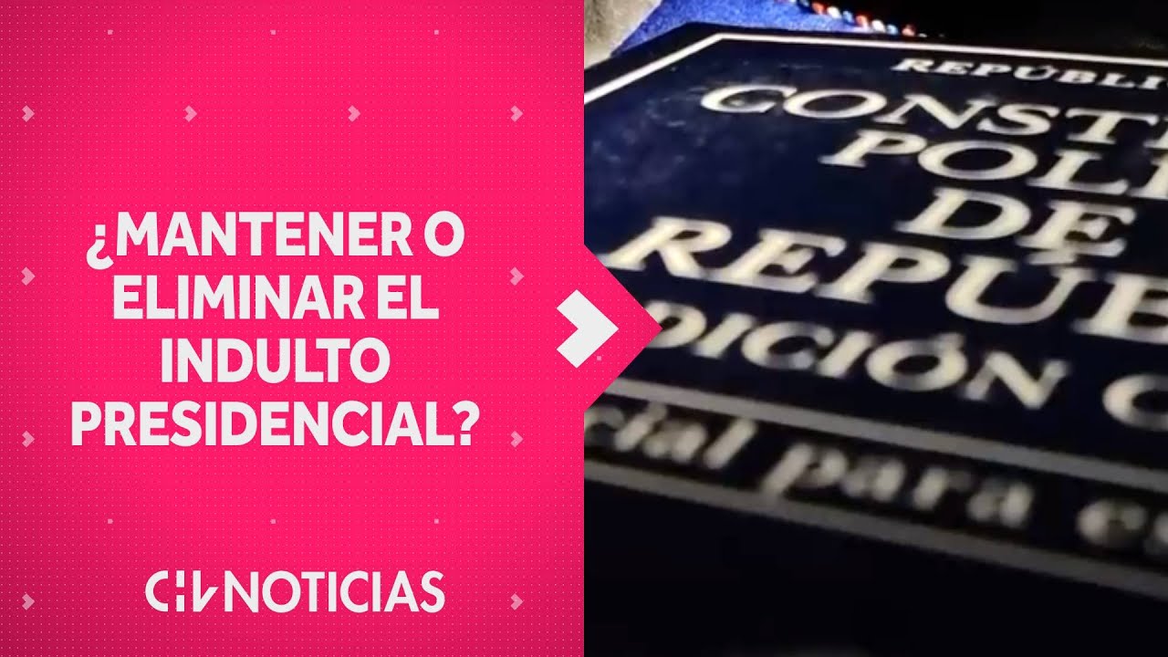 INDULTOS: Comisi&oacute;n de Expertos debate sobre eliminar o mantener la atribuci&oacute;n presidencial