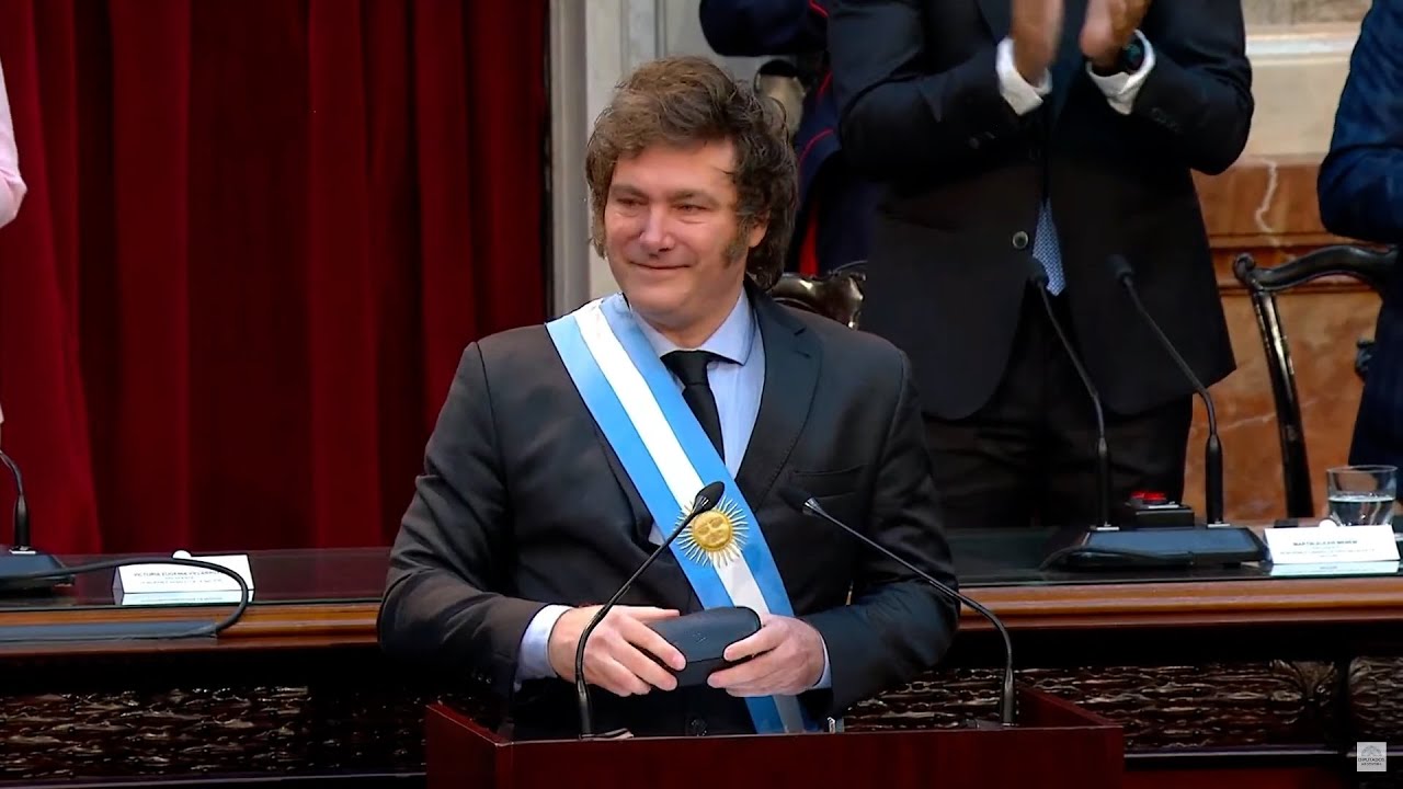 Milei inauguró el 142 período de sesiones Ordinarias en el Congreso de la Nación  (Completo)