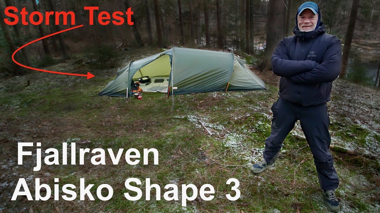 Fjallraven Abisko Shape 3 My Final Review