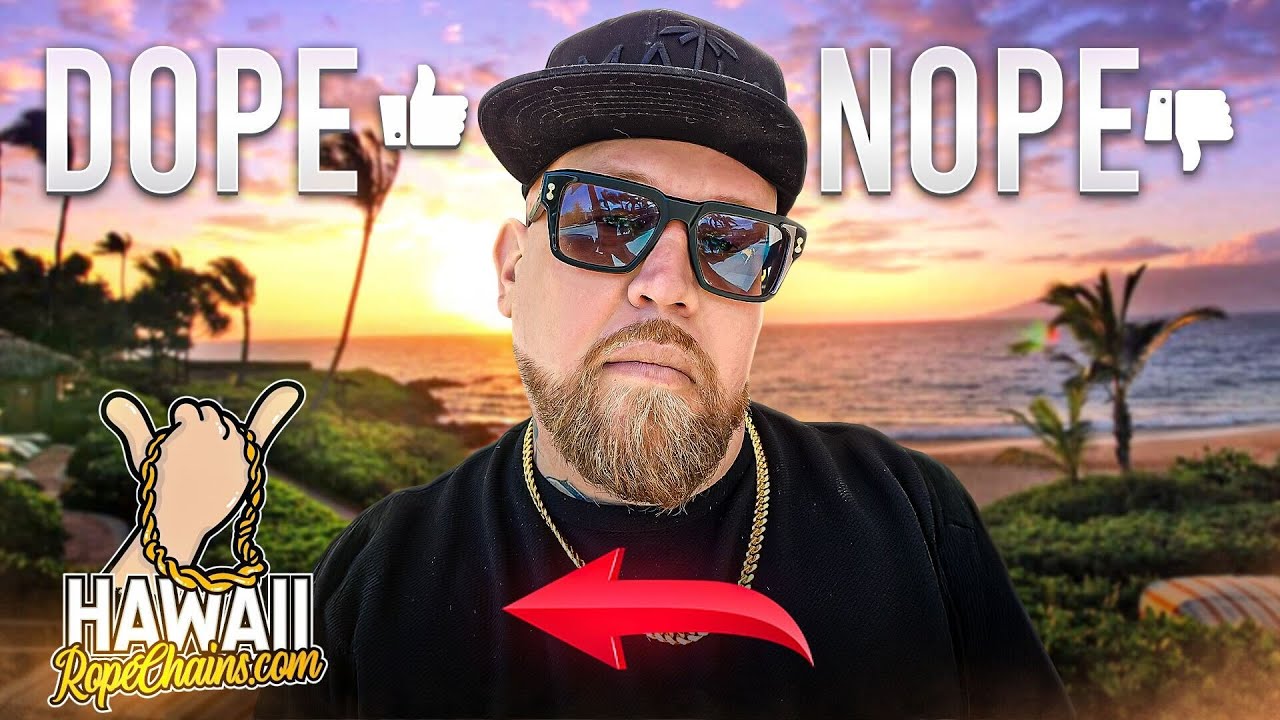 Hawaii Rope Chains Solid Gold 5mm Figaro Chain - DOPE 👍🏻 or NOPE 👎🏻