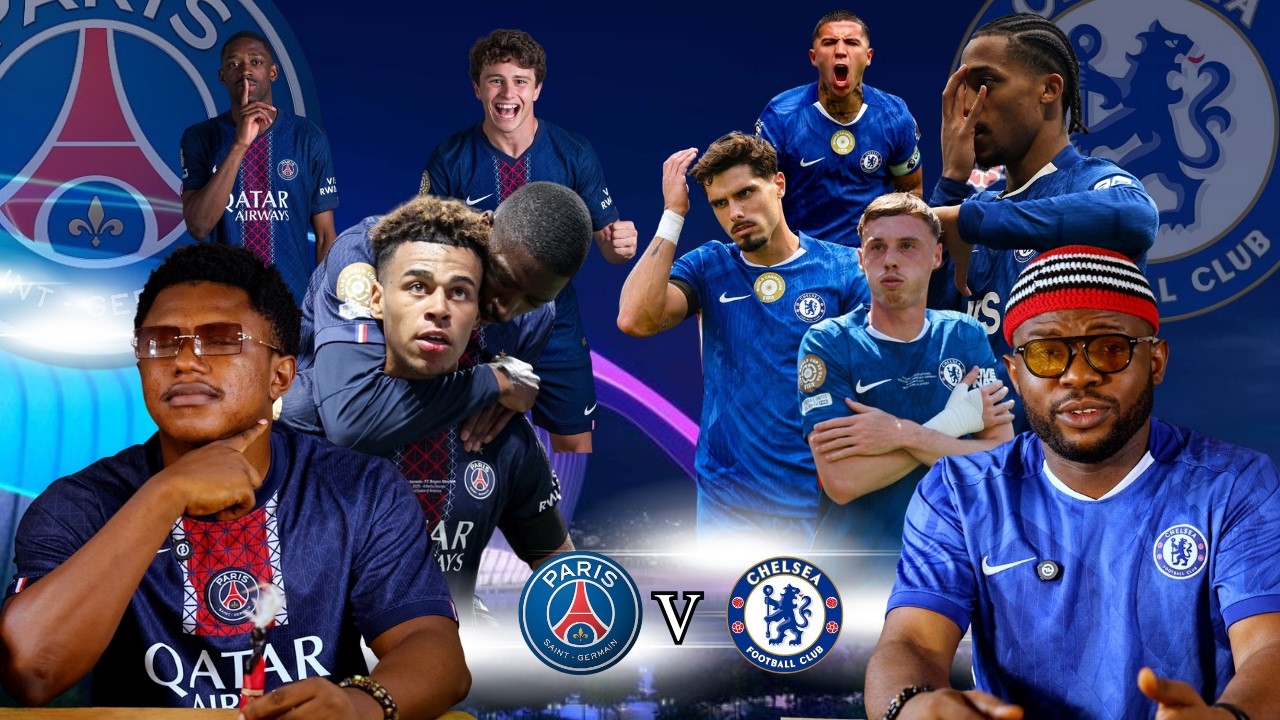 PSG V CHELSEA UCL R16 (MOSES & ERIC)