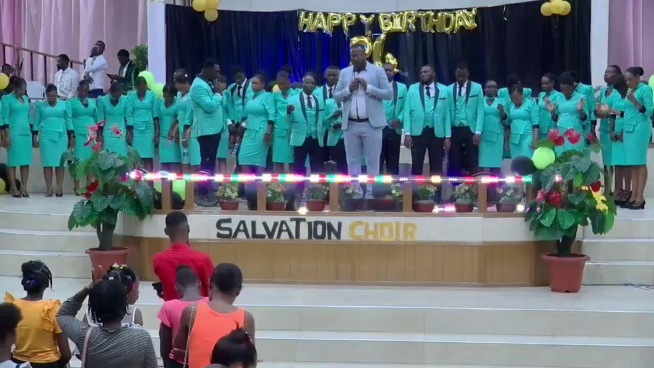 Concert d'anniversaire de la chorale salvation choir
