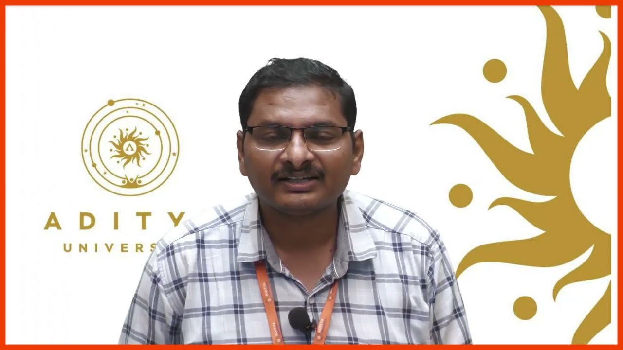 Lecture - 4 | Draw the Projections of a Pentagonal | Mr.K.Naga Suresh | Aditya University-Surampalem