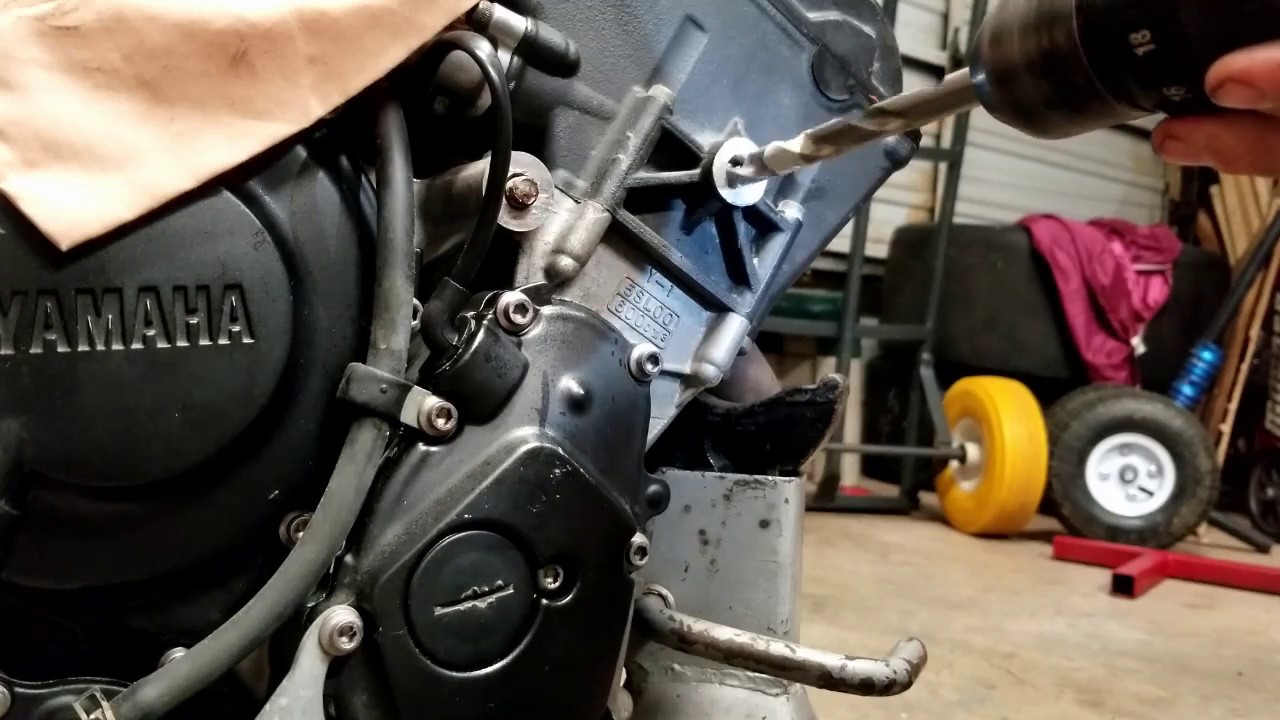 Sprint Motor Preparations