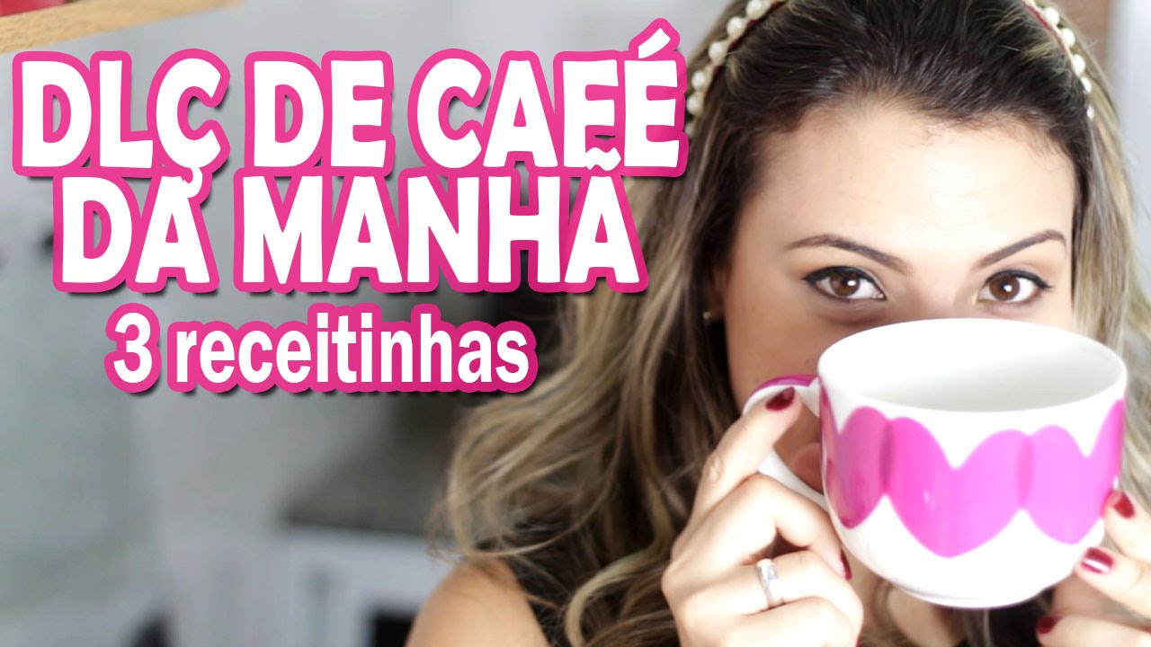 RECEITAS  DE CAFÉ DA MANHÃ RAPIDAS E GOSTOSAS - Kathy Castricini
