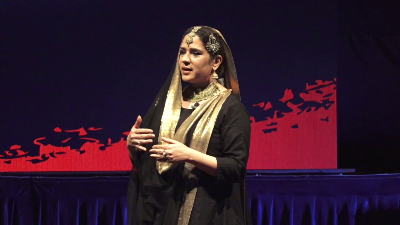 The Union of Sufi and Kathak, the Dance and Songs of Courtesan  | Manjari Chaturvedi | TEDxSIUNashik