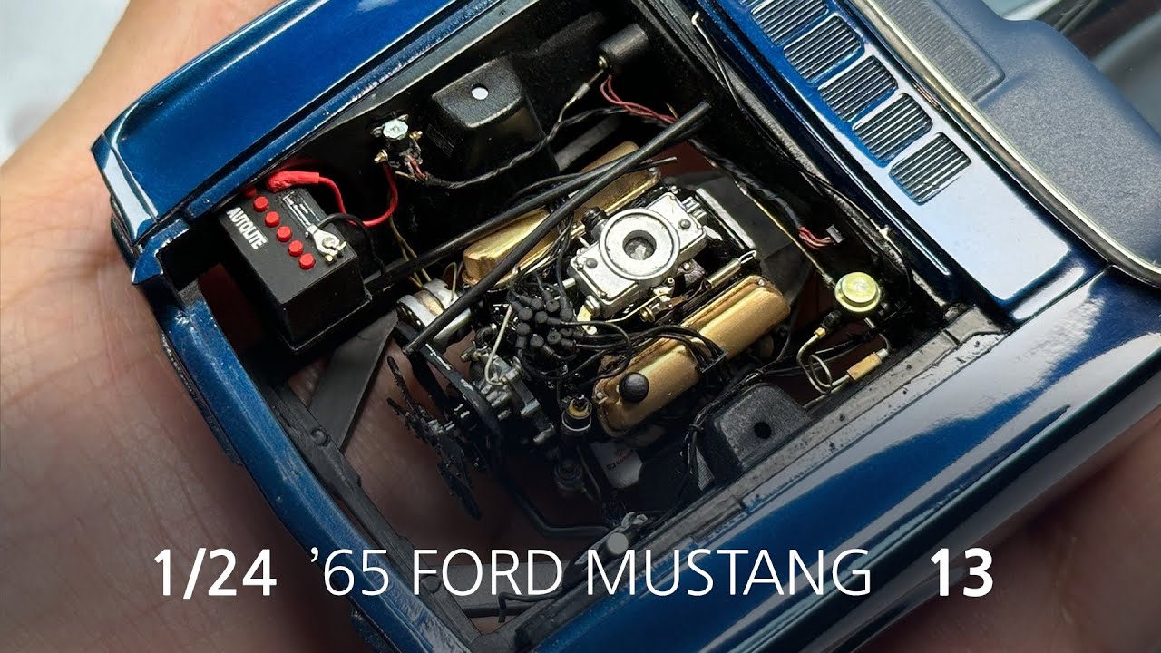 FORD MUSTANG FASTBACK 1/24 REVELL - part 13