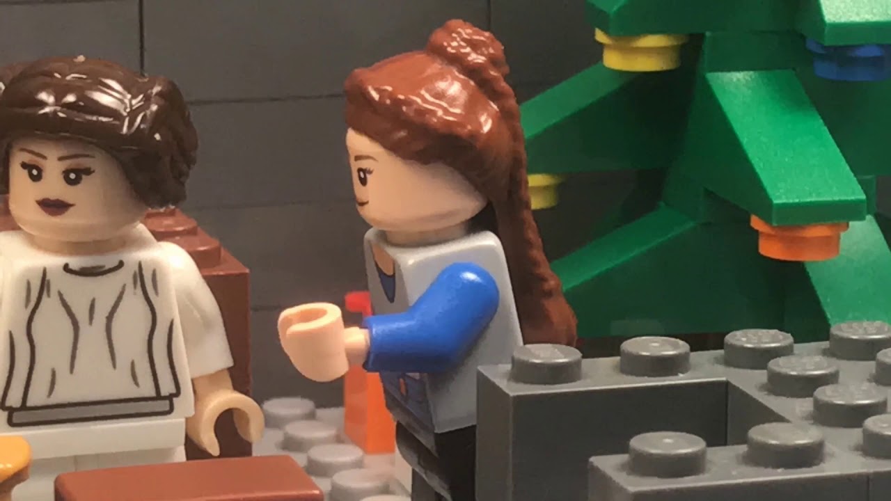Lego Star Wars: Рождество семьи Скайуокеров