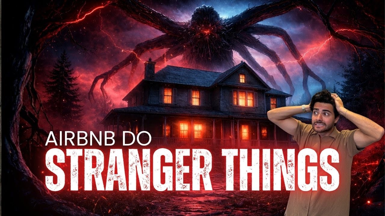 Como se hospedar na casa do Stranger Things? Byer's House. Quanto fatura esse Airbnb?