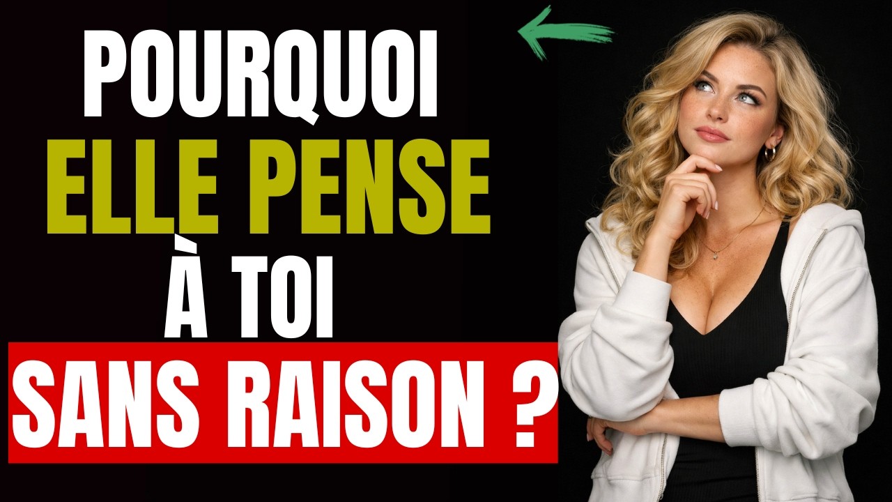 Pourquoi pense-t-elle à toi sans raison apparente ? la psychologie derrière ce mystère | stoïcisme