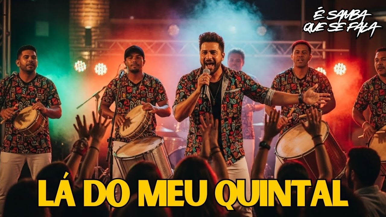 Lá do Meu Quintal