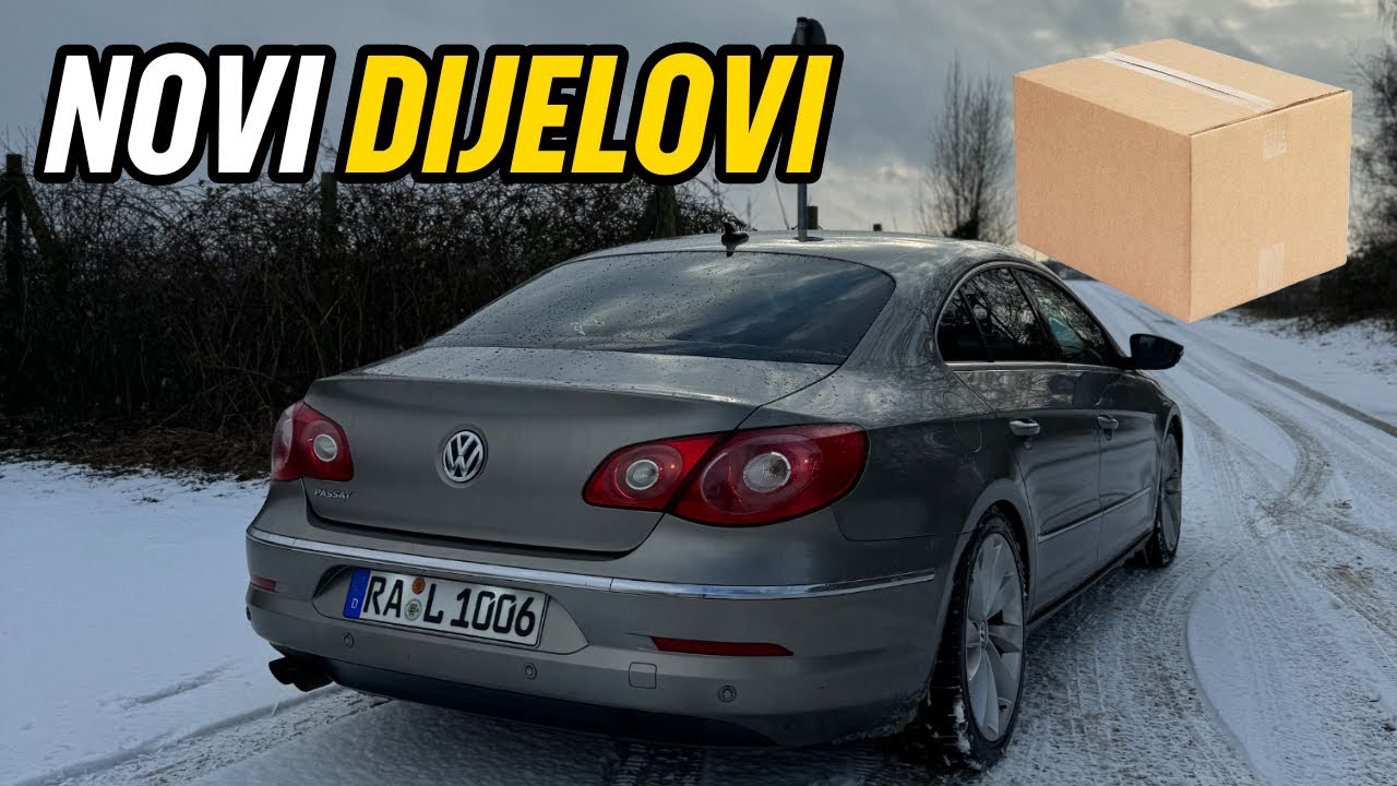 POLAKO PRISTIZU NOVI DIJELOVI - VLOG