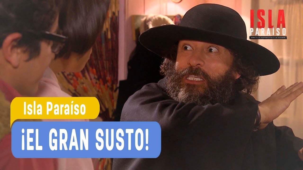 Isla Paraíso - ¡El gran susto! / Angelina y Juan Luis