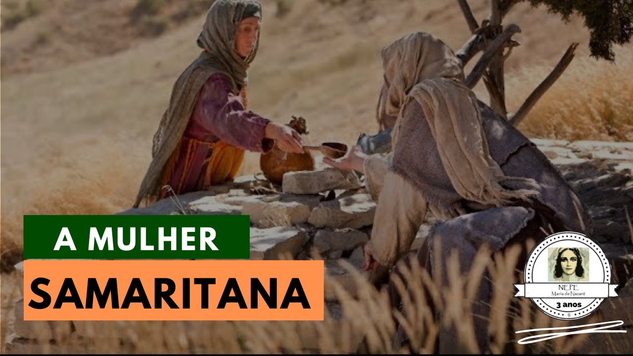A Mulher Samaritana - Estudo com Simão Pedro de Lima