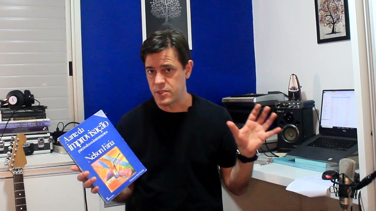 1   A Arte da Improvisação - Nelson Faria