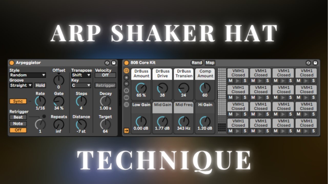 ableton arpeggiator trick