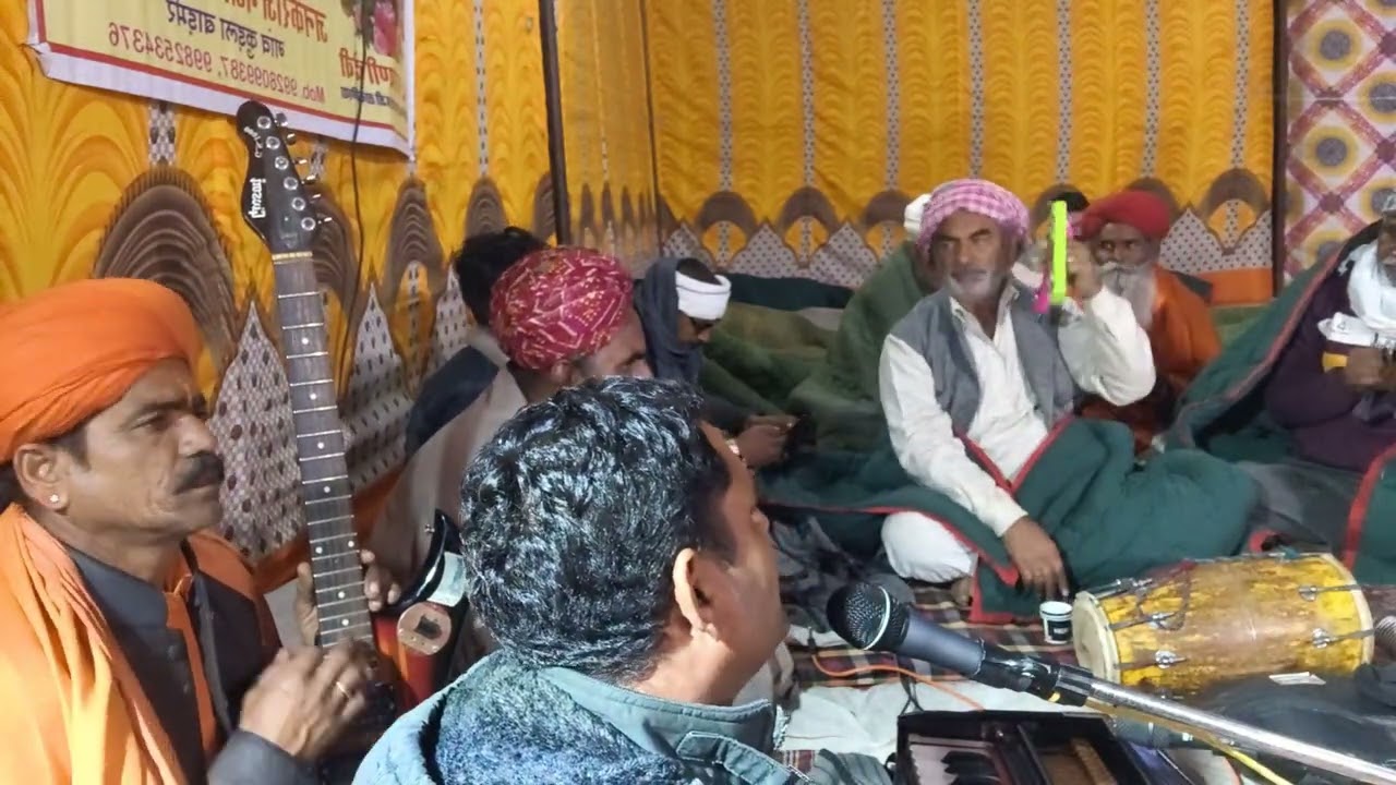 गुरु महिमा भजन गायक ओम गिरी कुडला मारवाड़ी भजन संत वाणी vina bhajan om giree goswami barmer