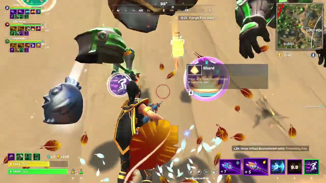 Realm Royale 1st Place with L2K intox and Legendary