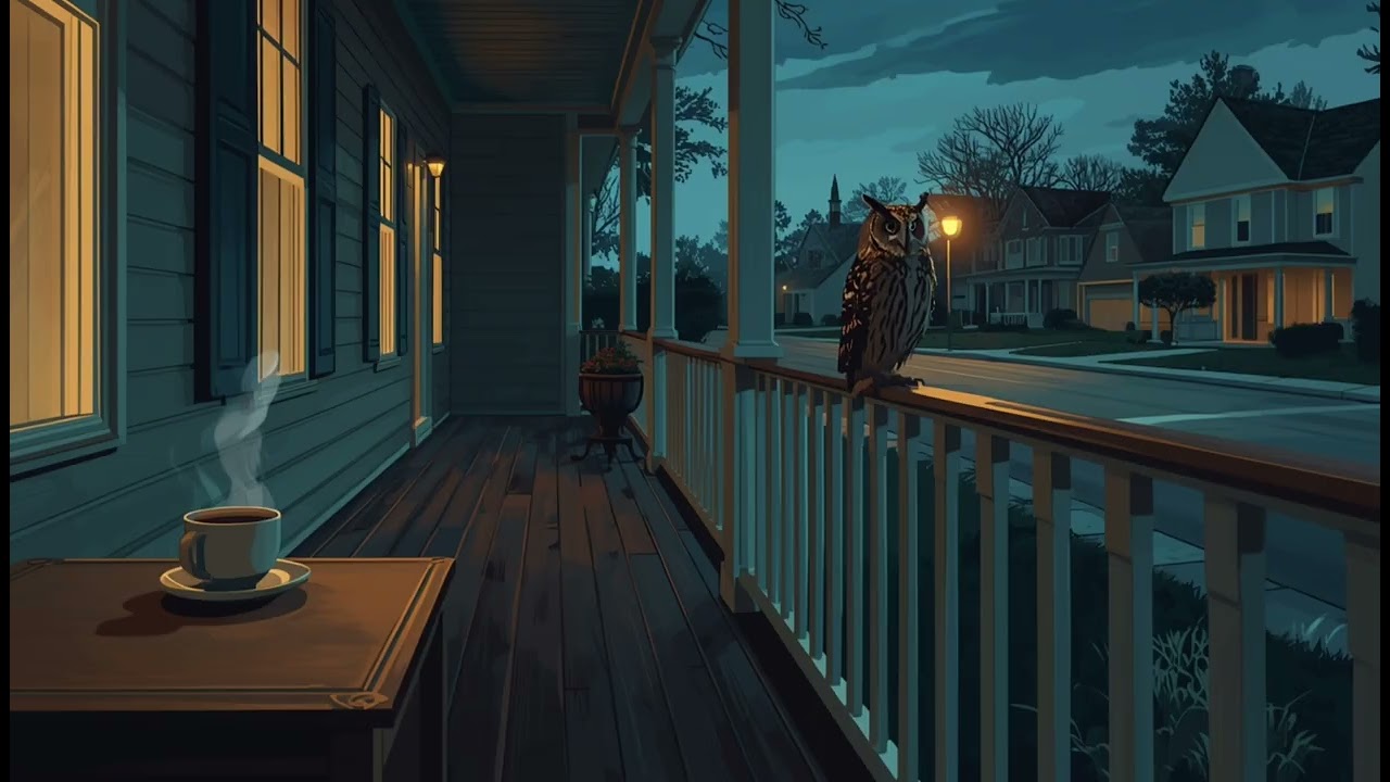 Soft Late Night Jazz Instrumental for Quiet Focus