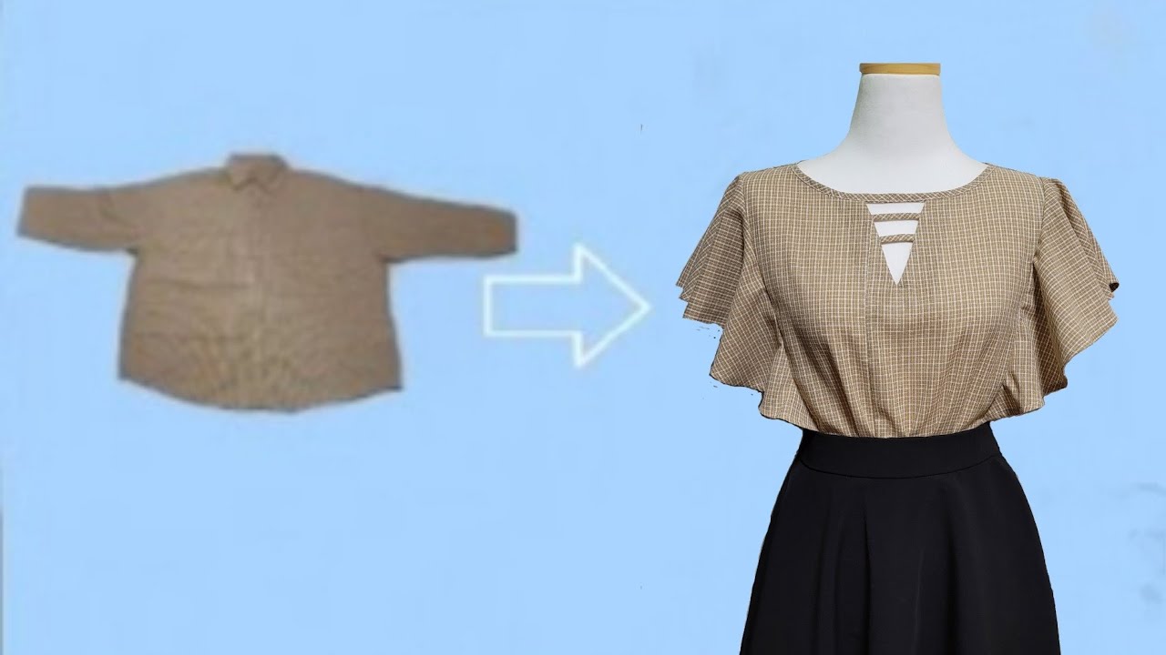 오래된 옷 리폼/옷수선하기/Reforming old clothes / repairing clothes