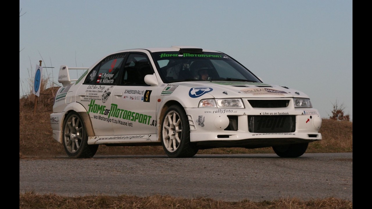 Schneerosen Rallye 2017 / Sonderprüfung 6 Brunn-Pfaffenschlag